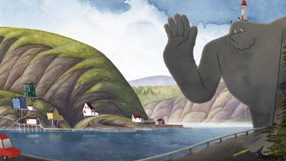 the lighthouse man