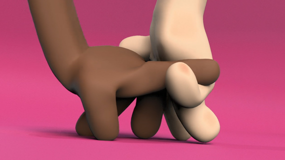 dirty hands