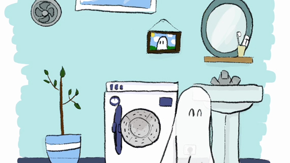 le fantome de la salle de bain