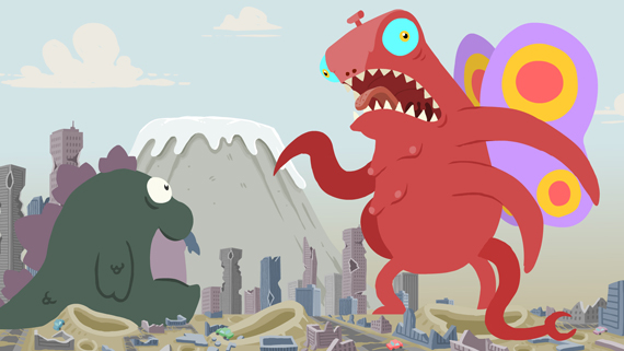 le pique nique de la famille zilla