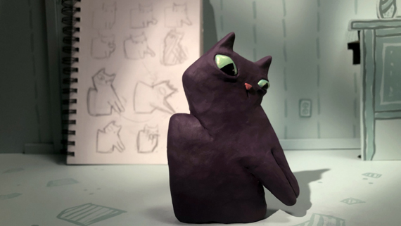 magical cat