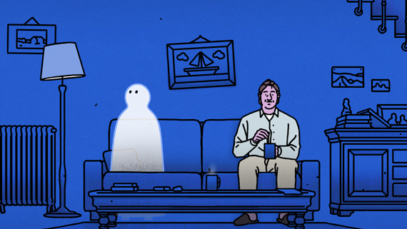 mon ami qui brille dans la nuit