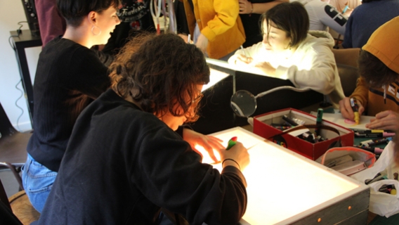 Ateliers découverte Cour(t)s d’Écoles